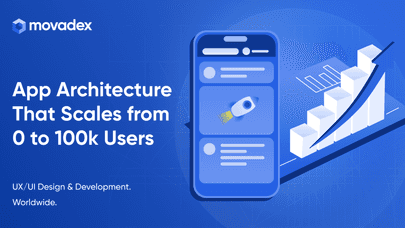 App Architecture That Scales from 0 to 100k Users